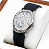 ZBJP Nuovo Orologio da Polso Unisex con Cassa Irregolare e Cinturino in Pelle, Impermeabile, al Quarzo, Regalo per Uomo e Donna
