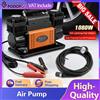 Pompa ad aria ad alta pressione Podofo 150PSI 1080W, compressore gonfiatore pneumatici per auto e camion, pompa ad aria a doppio cilindro con tubo gonfiabile
