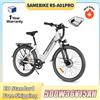 SAMEBIKE RS-A01PRO 【Bici Elettrica】 500W 36V15AH Batteria Rimovibile Bicicletta Elettrica Pneumatici da 26 Pollici 7 Velocità Bici Elettrica per Pendolari