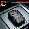 XUKEY Per Suzuki Ignis Jimny XL7 Ertiga Swift 2024 2023 - Cover Guscio Portachiavi Telecomando 2 Pulsanti in Silicone - Accessori Interni