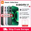 XIAOMI Versione Globale Xiaomi 17 Smartphone 12GB RAM 256G / 512G ROM Fotocamera Leica 50MP NFC Batteria 6330mAh 100W HyperCharge Display OLED 6.3"