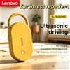 Lenovo Repellente ad ultrasuoni ricaricabile Lenovo per auto, contro zanzare, topi e ratti, deterrente antiparassitario con blocco di sicurezza per casa, veicoli e campeggio