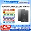 HONOR CHOICE KUMI AI Note Registratore Ultra Sottile, Registrazione 24H, Trascrizione AI per oltre 130 Lingue, Compatibile con Serie HONOR Magic/600, per iPhone SAMSUNG