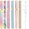 NONE Penna Multifunzionale per Pittura Diamantata con 6 Punte, Penna per Arte Diamantata 5D in 6 Colori per Accessori Fai-da-Te