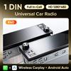 AINAVI Autoradio Universale 1 Din con Carplay e Android Auto Wireless, Schermo Touch IPS HD 1280*720, BT 5.0, Type-C K40 1DIN, Sistema Multimediale per Auto, Stereo Single Din con Tecnologia Full