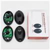 Scimagic-RC Sensore di allarme Sensore a raggio infrarosso Fotocellula DC/AC 12-24V 15m Portata di rilevamento Impermeabile IP55 Fotocellula Cancello automatico Porta di sicurezza