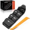 Frankberg Interruttore Alzacristallo Anteriore Sinistro Frankberg per BMW Serie 3 Cabriolet E93 2006-2013 DWS1314 1S17404 61319125324 61319180311