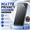 SnakeGlass 3 Pezzi Pellicola Protettiva Opaca Anti-Spia in Idrogel per Samsung Galaxy S26 Ultra S25 S24 S23 Ultra S22 Plus S21 FE Privacy Anti-Impronta