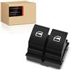 Frankberg Interruttore Alzacristallo Elettrico Frankberg 1x per VW Golf 5 6 Passat Jetta 3 Touran EOS Seat 1K3959857 V10730243 DWS480