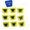 NONE Compatibile con i modelli di rasoi Philips QP2520, QP2630, QP6510, QP6523, tagliacapelli con testina di ricambio a lama singola