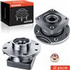 Frankberg Set 2x Cuscinetti Mozzo Ruota Asse Anteriore Entrambi i Lati per Fiat Panda Lancia Y10 Seat Marbella Terra Furgone/Stazione 04400918