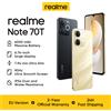 Realme Note 70T 4G Smartphone, Chipset IP54, Display da 6,74 pollici a 90Hz, Batteria da 6000mAh, Fotocamera Al 13MP, Potente Octa-Core