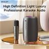 ZEALOT Sistema Karaoke Portatile Zealot-s61 con Altoparlante Bluetooth 5.3 e 1-2 Microfoni Wireless, Regalo per Canto Familiare