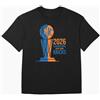 Bandai T-shirt Traspirante in Cotone Y2K per Tifosi dei New York Knicks - Collezione Finals 2026 - Nuova Edizione Estiva Uomo Donna