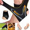 NONE Supporto per Caviglia, Fascia Ortopedica per Caviglia, Protezione per Caviglia da Calcio, Fascia Compressiva per Caviglia, Fascia Assorbente per Soffocamento del Sudore, Strumento per Distorsioni del