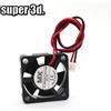 IdeaFormer 1 pz 3010 ventola di raffreddamento radiatore radiatore 30x30x10MM DC 12V/24V cavo Lehgt 30cm /200cm per parti della stampante 3D