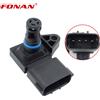 Fonan MAP sensore di pressione assoluta collettore per Nissan Micra III K12 1.2 16V Hatchback benzina 2003 - 2010 22365AX000
