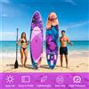 Feath-R-Lite Tavola da Stand Up Paddle Gonfiabile Feath-R-Lite, SUP, Tavola da Surf, Materiale Drop Stitch, Adatta ai Principianti, Include Leash di Sicurezza e Altri Accessori