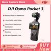 DJI Disponibile in UE DJI Osmo Pocket 3 con potente sensore da 1 pollice 4K/120fps, touchscreen rotante da 2 pollici, originale nuovo di zecca in stock Pocket 3