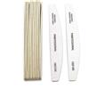 JEARLYU Set di 5/10/20/40 Lime per Unghie Professionali in Legno Grigio Sottile a Forma di Mezzaluna per la Cura Naturale delle Unghie e dei Piedi