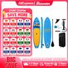 FunWater SUPFW31E Tavola da Stand Up Paddle Gonfiabile, Tavola da Surf, SUP 11'×33''×6'' Antiscivolo per Sport Acquatici