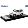Hi-Story HS458WH 1/43 MITSUBISHI PAJERO EVOLUTION 1997 Sofia White Modello Auto