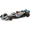 Minichamps 417222144 1/43 MERCEDES-AMG W13 L. HAMILTON 2° GP DEL BRASILE 2022