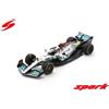 Spark S8545 1/43 Mercedes-Amg W13 NO.44 Belga Gp 2022 Lewis Hamilton Vettura