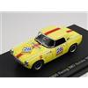Ebbro 43934 1/43 Honda S800 Racing Suzuka 1000Km 1967 #28 Modello Auto Gialla