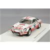 Spark S6111 1/43 Alpine A110 '73 Monte Carlo Rally #36 B. Wallek / P. Thimonier