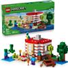 LEGO Minecraft Casa nella Giungla Esplosiva - Giocattolo Interattivo con Modello