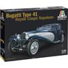 ‎ITALERI Italeri 13705 Bugatti Coupè Napoleon, scala 1:24, Plastic Model Kit/Modello in p