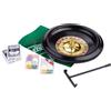 Engelhart Casino Game Set: 12 '' Roulette and Black Jack