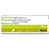 MYLAN SPA Cetirizina (mylan Generics) 7 Cpr Riv 10 Mg