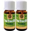 Vividus Tea Tree Oil Vividus 2x10 ml Olio essenziale