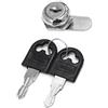 SUCHUANGUANG 10-30mm Cam Lock Classificatore Post Cassetta della posta Cassetto Armadietto 2 per chiave