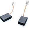 Générique Set di 2 spazzole in carbonio per Bosch GWS 18-230 / GWS 19-230 - 6,3 x 16 x 22 mm - Auto-Stop