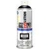 PINTY PLUS PINTURA EN SPRAY PINTYPLUS EVOLUTION WATER-BASED 520CC RAL 9005 NEGRO INTENSO MATE