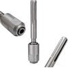 LED LEDS ADATTATORE PER MANDRINO TRAPANO DEMOLITORE TASSELLATORE DA SDS MAX A SDS PLUS