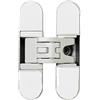 Koblenz Cerniera incasso regolabile K6200 per porta, Metallo, Incompiuta, Bianco