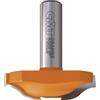 CMT ORANGE TOOLS Cmt - 970.501.11 - fresa antine orizzontali mdf hw s=12 d=50x14x52 r=12 dx