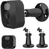 Gusfeliz Supporto per telecamera Blink, supporto da parete regolabile per la telecamera Blink Outdoor (3ª generazione)/ Blink Outdoor 4 (4ª generazione)/ Blink Indoor/ Blink Mini 2/ Blink XT/ XT2 (Nero, 2