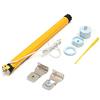 SUCAN Kit motore tubolare DC 12V 25mm fai-da-te elettrico rullo avvolgibile