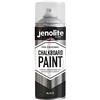 JENOLITE vernice per lavagna spray | Nero | Crea e rinnova lavagne praticamente su qualsiasi superficie | 400ml