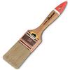 PENNELLI CINGHIALE Pennellessa Cinghiale Professionale 537 da 80mm per Smalto, Vernice e Impregnante a solvente per legno, Antiruggine a solvente, setole bionde, Fai da te.