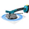 ANEELV Vibratore professionale per piastrelle per sistema Makita da 18 V - 100 kg di forza adesiva, 13 cm di velocità, ideale per ceramica, pietra naturale e vetro (30 - 260 cm) - batteria non inclusa