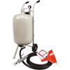 BPAC Sabbiatrice Portatile 75L - Aerogommiatrice Mobile a Pressione - Sabbiatrice Pneumatica per Decapaggio e Pulizia Superfici - Uso Industriale e Professionale