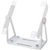 Denash Supporto per Ventola per Computer PC Altamente Versatile con Supporto per Ventola Multiuso Girevole a 360 Gradi per Ventole da 120 Mm 140 Mm, Robusta Staffa in Lega di Alluminio (WHITE)