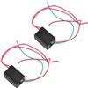 Terphadp 2 Pezzi DC 3.6V-6V A 20kv Boost Step Up Modulo di Alimentazione Ad Alta Tensione Trasformatore Convertitore Modulo