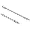 QWORK® Albero Flessibile Prolunga Flessibile 300mm & 200mm per Avvitatore e Trapano, 1/4 Gambo Esagonale